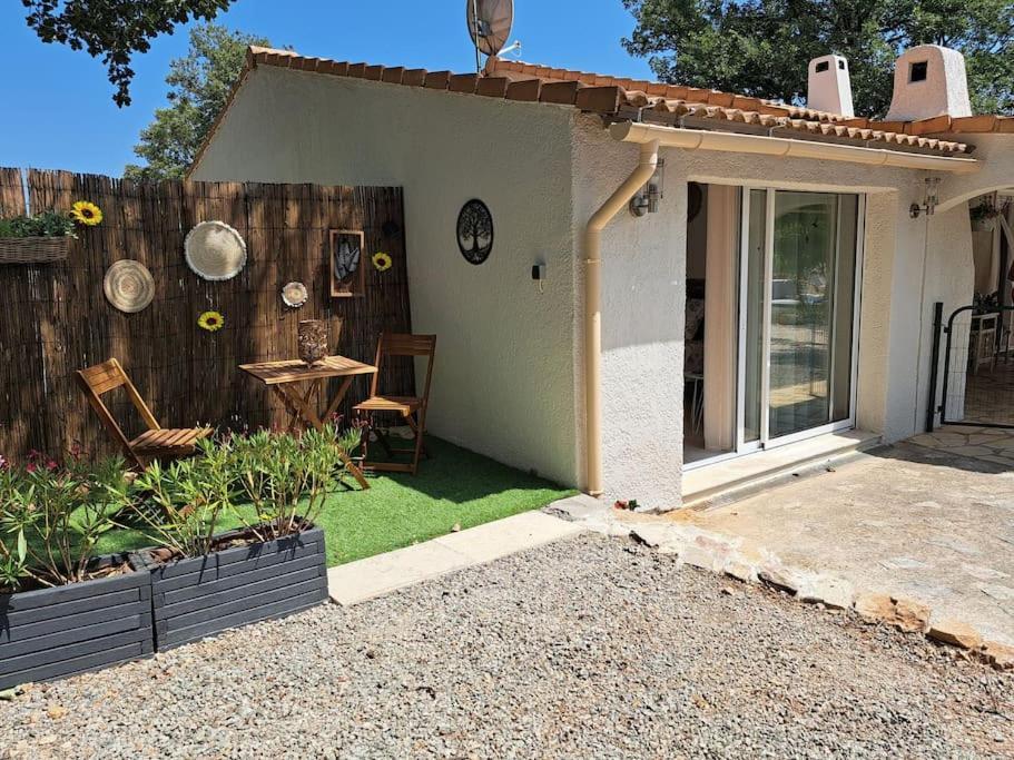 Apartament La Madoca Flayosc Zewnętrze zdjęcie